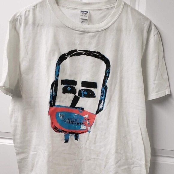 Gildan Head Men's T-Shirt Size: Large Short Sleeve - Picture 1 of 11